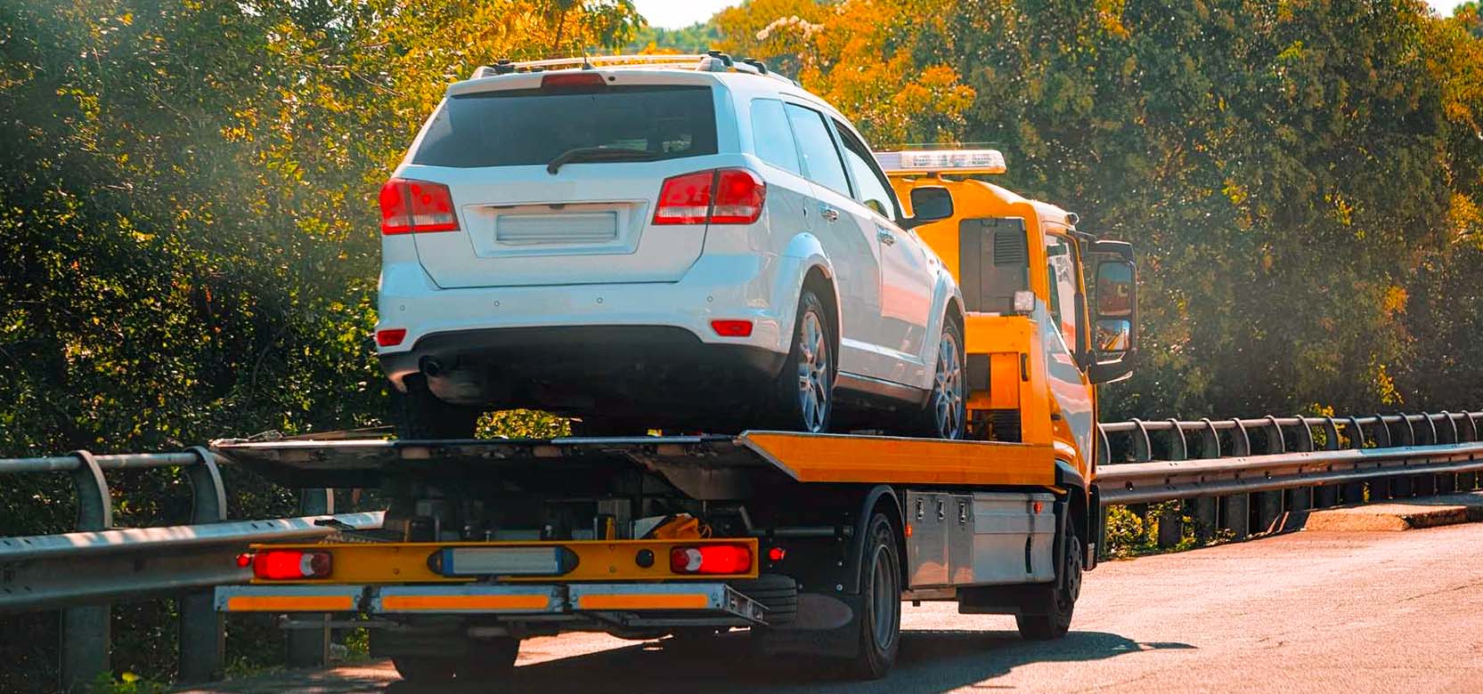 Odťahová služba - Orava